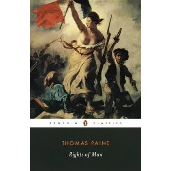 Cizojazyčná kniha Rights of Man (Thomas Paine)(Brožovaná)