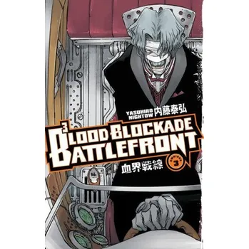 Komiks pro dospělé Blood Blockade Battlefront Omnibus Volume 3 (Yasuhiro Nightow)(Brožovaná)
