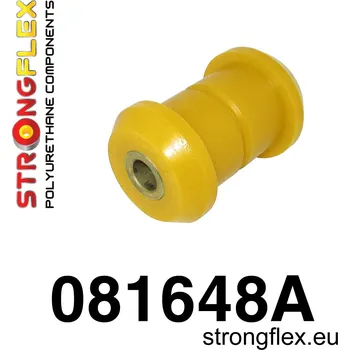 Silentblok nápravy 081648A: Rear trailing arm rear bush SPORT Yellow