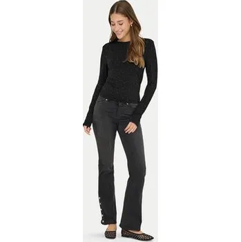 Dámská halenka ONLY Halenka Zita 15358986 Černá Slim Fit M