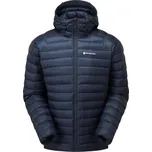 MONTANE Anti-Freeze Hoodie Eclipse Blue Velikost: XL