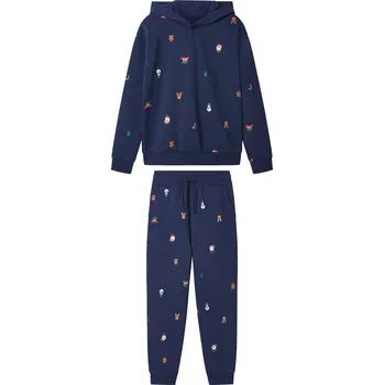 esmara® Chlapecká vánoční tepláková souprava, 2dílná (navy modrá, 146/152)