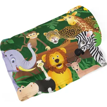 deka Sablio Deka Zvířátka - 190x140 cm