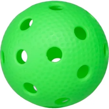 Florbalový míček Florbalový míček FREEZ PRIME UNI Zelená