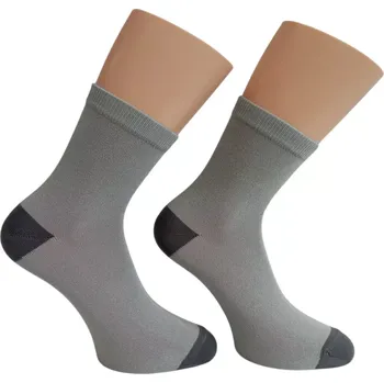 Dětské ponožky Hugo New - 36-38 / šedá