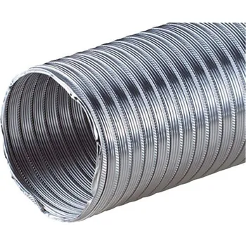 Příslušenství pro digestoř Kluge Flex potrubí 150 mm, hliník, 0,5-1,0 m