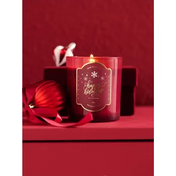 Svíčka Sinsay - Svíčka Mulled Wine - světle fialová - 456HE-34X - 456HE-34X-ONE