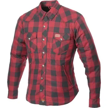 Moto bunda BÜSE Fairbank textilní kevlarová košile dámská