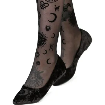 Dámské baleríny baleríny dámské - Lunanite Velvet - KILLSTAR - KSRA010159 - 42