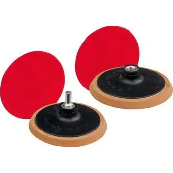 Brusný kotouč Unášecí multi disk Ø125 mm, závit M14, adaptér Ø9 mm 1/100 - S-35125