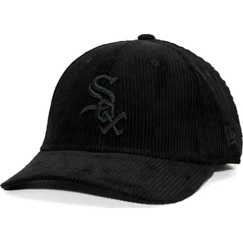 Kšiltovka Kšiltovka New Era - MLB Cord 9FORTY M-Crown - Chicago White Sox - Black velikost One Size (56-59 cm)