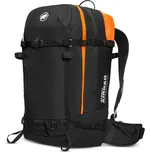 Lavinový batoh Mammut Pro 35 Removable Airbag 3.0 Barva: černá/oranžová