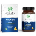 GREEN IDEA Vitamín C 600 mg 60 tob.