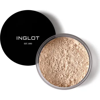 Pudr Inglot sypký pudr na obličej 91 Vanilla Blur, 6 g