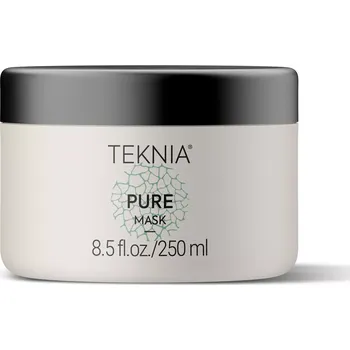 Vlasová regenerace Lakme Teknia Scalp Care Pure Mask přírodní čisticí jílová maska pro mastnou pokožku hlavy 250 ml + Prodloužená možnost vrácení zboží do 30 dnů.