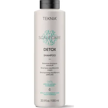 Šampon Lakme Teknia Perfect Cleanse Shampoo micelární šampon pro všechny typy vlasů 1000 ml + Prodloužená možnost vrácení zboží do 30 dnů.