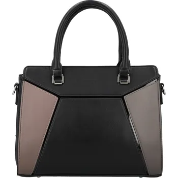 Kabelka Módní dámská koženková kabelka do ruky Daria, černá