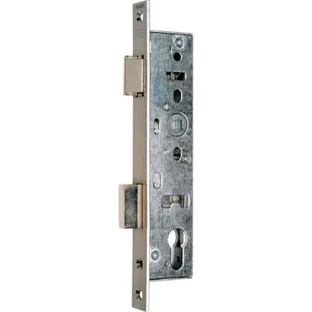 Dveřní kování NEMEF - Panikový zámek 9670 klika/klika Provedení: klika - klika, DM: 35, Strana: levá