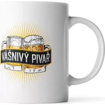 Sablio Hrnek Vášnivý pivař - 890 ml - XXL