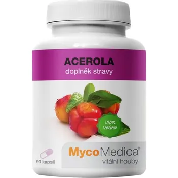 Zdraví MycoMedica Acerola 53g – osobní odběr v Pardubicích a Jihlavě