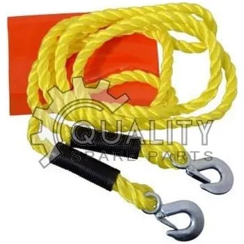 Tažné lano Lano tažné 3000kg s karabinami, 01232