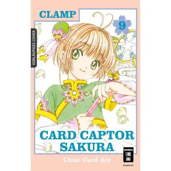 Komiks pro dospělé Card Captor Sakura Clear Card Arc 09 (Claudia Peter)(Brožovaná)