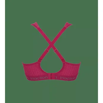 Podprsenka Dámská podprsenka Triaction Energy Lite N EX - CERISE - růžová 4173 - TRIUMPH GREEN 85D