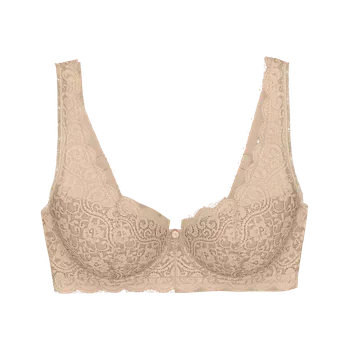 Podprsenka Dámská podprsenka Amourette WHP - YELLOW - sv. béžová 0026 - TRIUMPH SKIN 95A