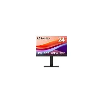 Monitor LG/24BA55W-B/24"/IPS/FHD/75Hz/5ms/Černá/3R (24BA55W-B.AEU)