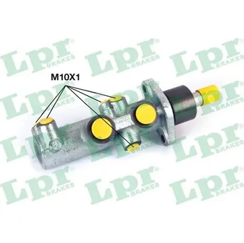 Brzdový válec Hlavní brzdový válec LPR 1367