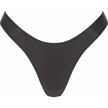 Kalhotky Dámské tanga ZERO Feel 2.0 Tiny tanga - BLACK - černé 0004 - SLOGGI BLACK XXL