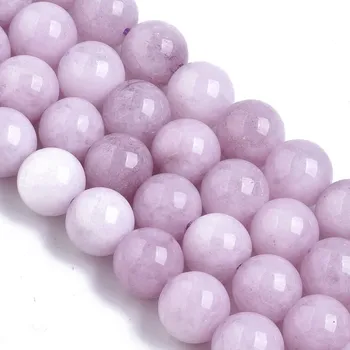 Korálek Křemen v barvě kunzitu č.101 (8mm)