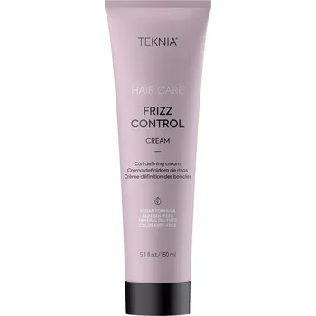 Stylingový přípravek Lakme Teknia Frizz Control Cream krém pro definici kudrlin a ochranu proti krepatění 150 ml + Prodloužená možnost vrácení zboží do 30 dnů.