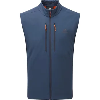 Pánská mikina Mountain Equipment Switch Mens Vest Velikost: XL / Barva: Dusk/Cosmos
