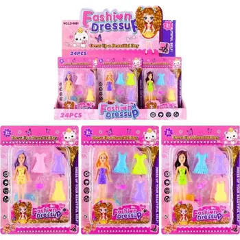 Panenka Oblékací panenka s doplňky