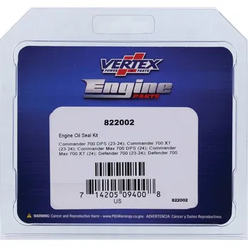 Těsnění motoru Sada gufer motoru WINDEROSA EOSK 822002