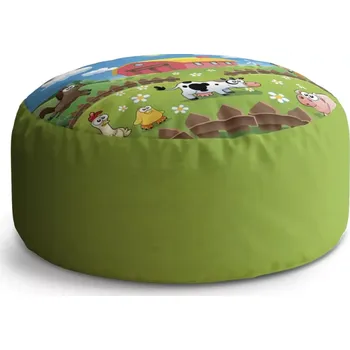 Taburet Sablio Taburet Circle Farma: 38x48 cm