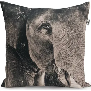 Polštář Sablio Polštář Slon - 50x50 cm