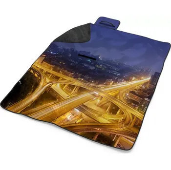 deka Sablio Plážová deka Křižovatka: 200x140 cm