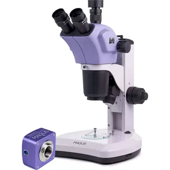 Mikroskop Stereomikroskop MAGUS Stereo D9T (7-63x) s kamerou
