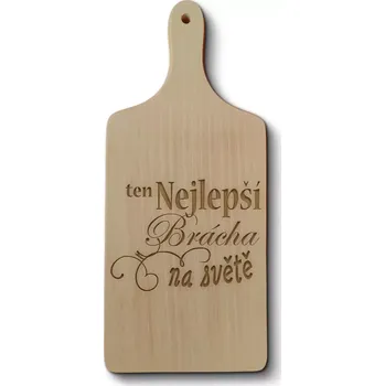 Kuchyňské prkénko Sablio Prkénko Ten nejlepší brácha na světě
