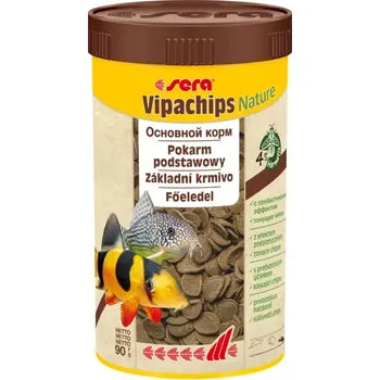 Krmivo pro rybičky sera GmbH sera vipachips Nature 250 ml
