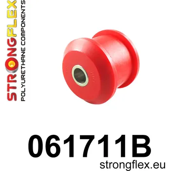 Silentblok nápravy 061711B: Strongflex Silentblok předního ramene - zadní Red