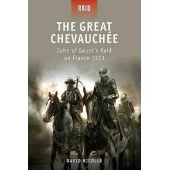 Cizojazyčná kniha Great Chevauchee (David Nicolle)(Brožovaná)