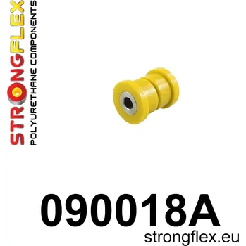 Silentblok nápravy 090018A: Front control arm – front bush SPORT Yellow