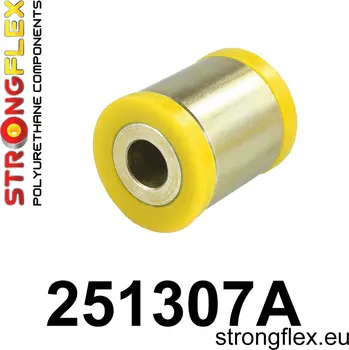 Silentblok nápravy 251307A: Rear transverse arm bush SPORT Yellow
