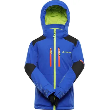 ALPINE PRO - REASO 2 DĚTSKÁ LYŽAŘSKÁ BUNDA S MEMBRÁNOU PTX SNOW KJCF362686116-122