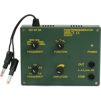generátor funkcí Generátor frekvenční, 0,1 Hz - 100 kHz (žákovská pomůcka NTL)