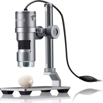 Mikroskop Digitalní mikroskop Bresser DST-1028 (5,1Mpx) (10-280x) s kamerou