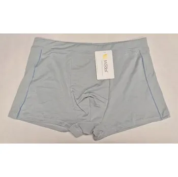 Chlapecké modalové boxerky Donny - 122-128 / světle šedá